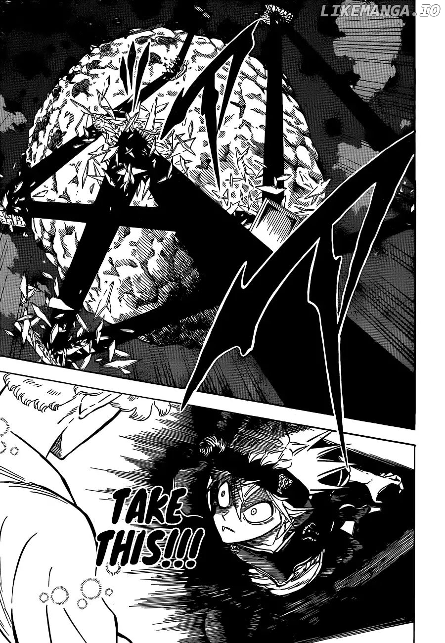 Black Clover chapter 187 image 10